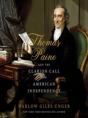 cover image of Thomas Paine and the Clarion Call for American Independence